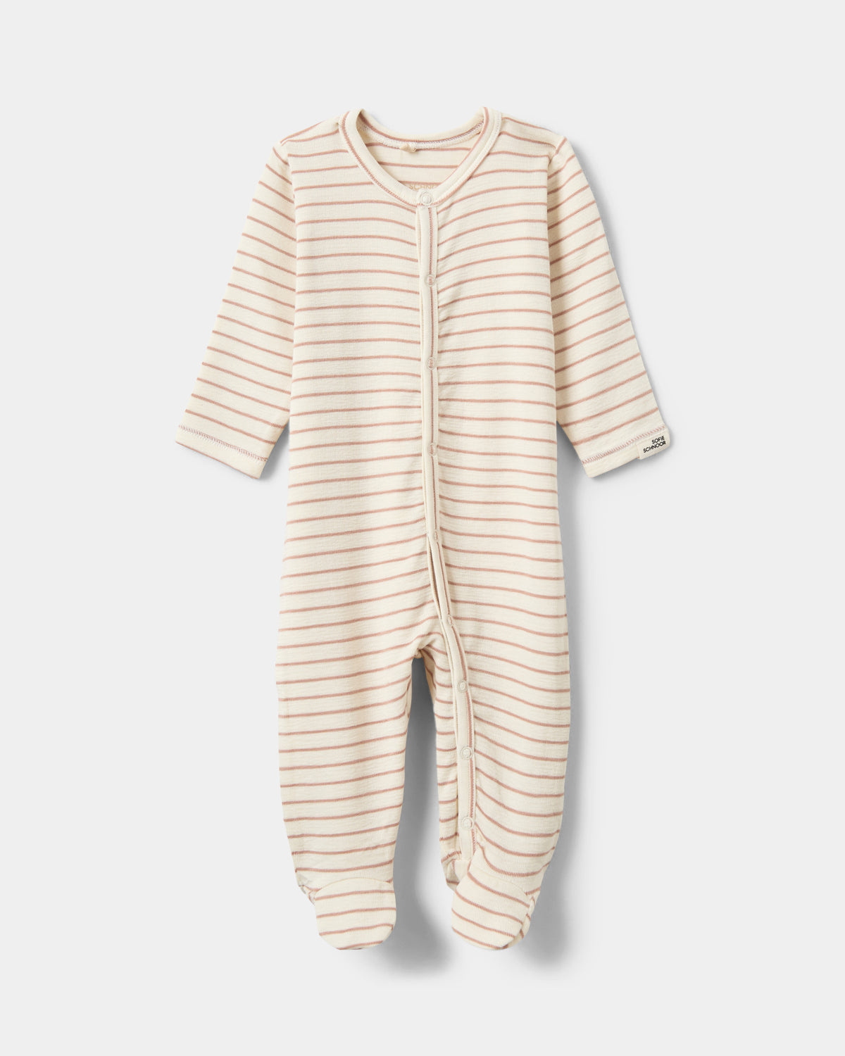 Sofie Schnoor KIDS CIRKELSB JUMPSUIT Jumpsuit 9030 Rose stripe
