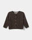 CISSESB CARDIGAN - Brown Fudge