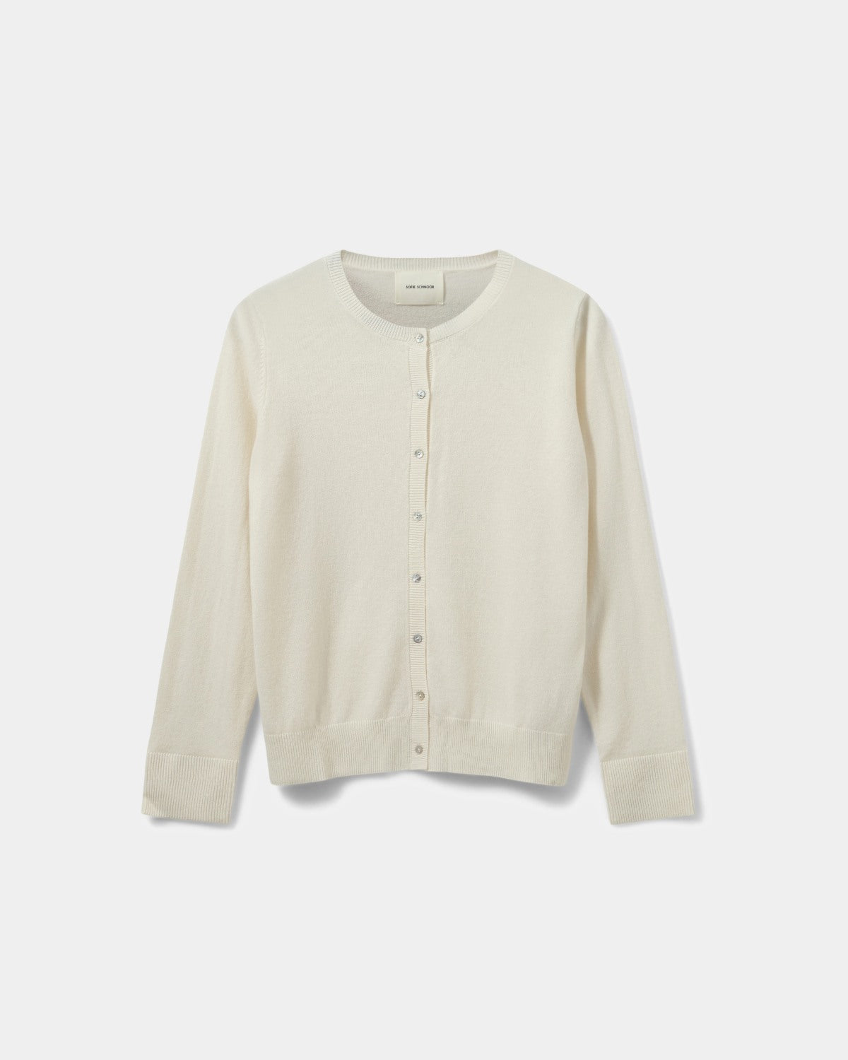 CISSESW cardigan in Off White | Cardigans for women | SOFIE SCHNOOR