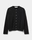 CISSESW CARDIGAN - Black