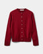 CISSESW CARDIGAN - Red