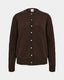 CISSESW CARDIGAN - Brown Fudge