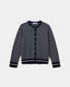 CISSESW STRIPE CARDIGAN