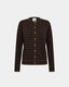 CISSESW STRIPE CARDIGAN