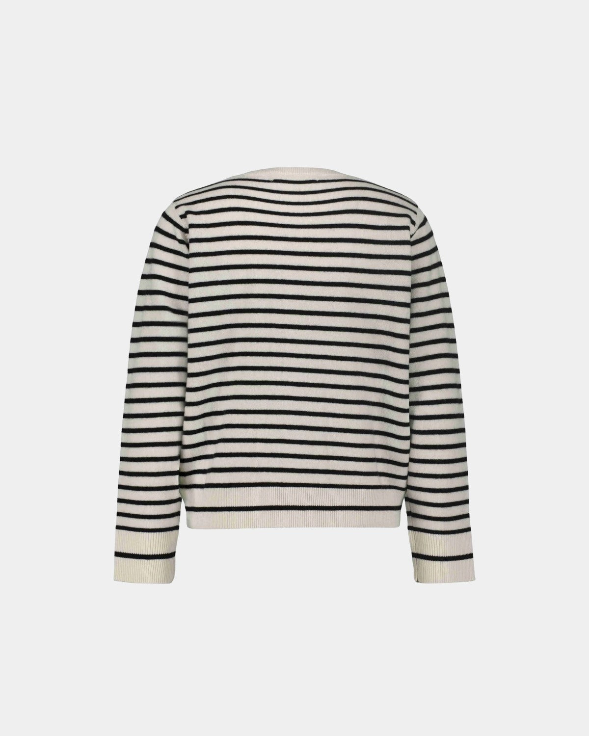 Sofie Schnoor WOMEN CISSESW STRIBET CARDIGAN Cardigan 9096 Black Off white