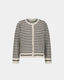 CISSESW STRIPE CARDIGAN