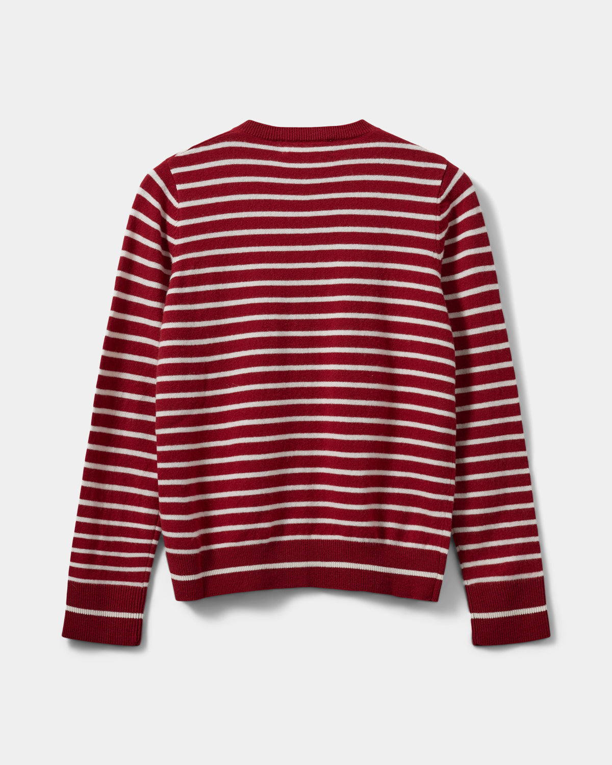 Sofie Schnoor WOMEN CISSESW STRIPE CARDIGAN Cardigan 4139 Red Striped