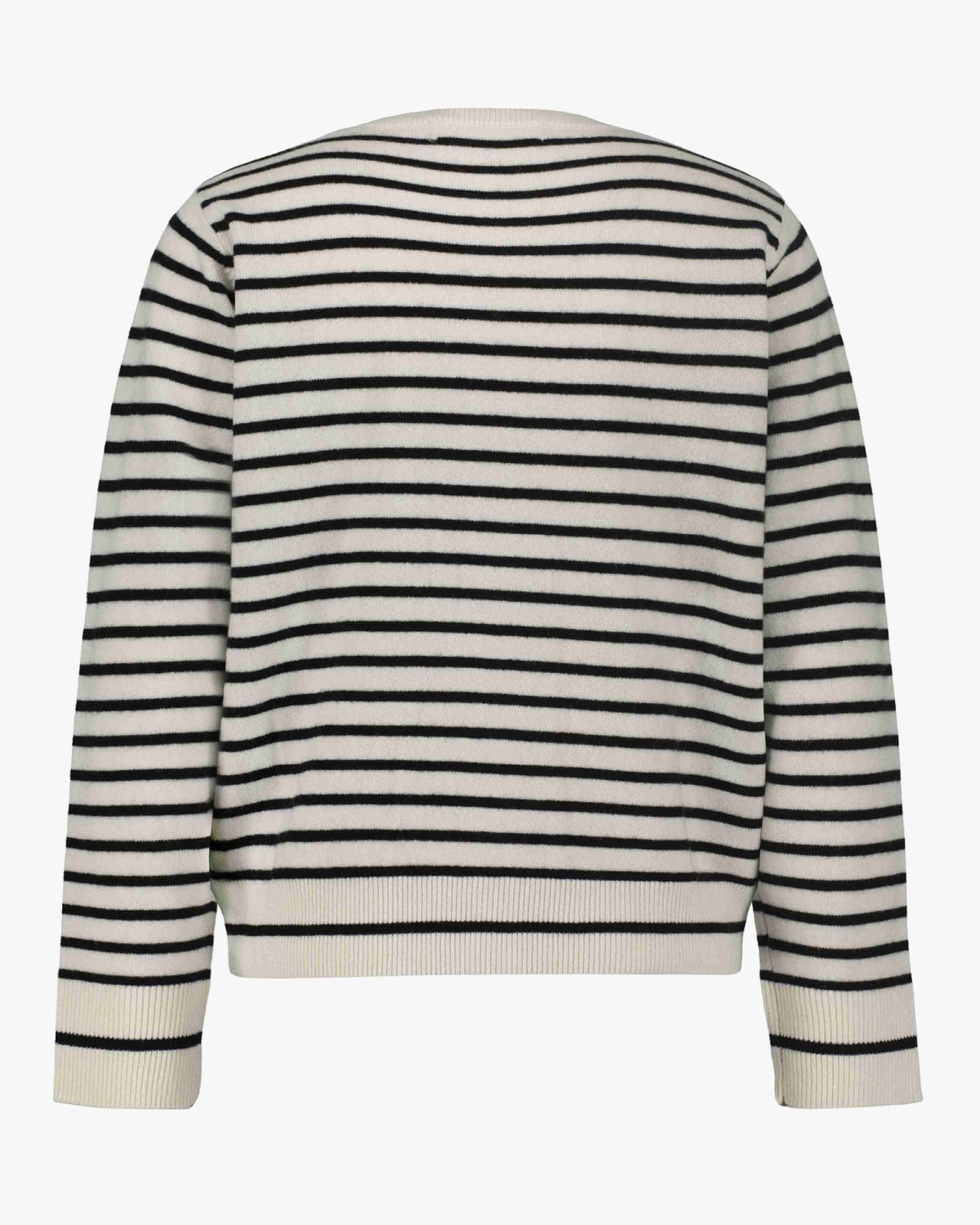 Sofie Schnoor WOMEN CISSESW STRIPE CARDIGAN Cardigan 9096 Black Off white