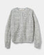 CisseSY Cardigan - Grey Melange