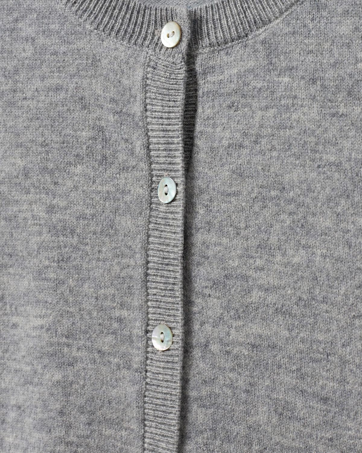 CISSESY CARDIGAN Cardigan - 8010 Grey melange | Sofie Schnoor