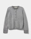 CISSESY CARDIGAN - Grey melange