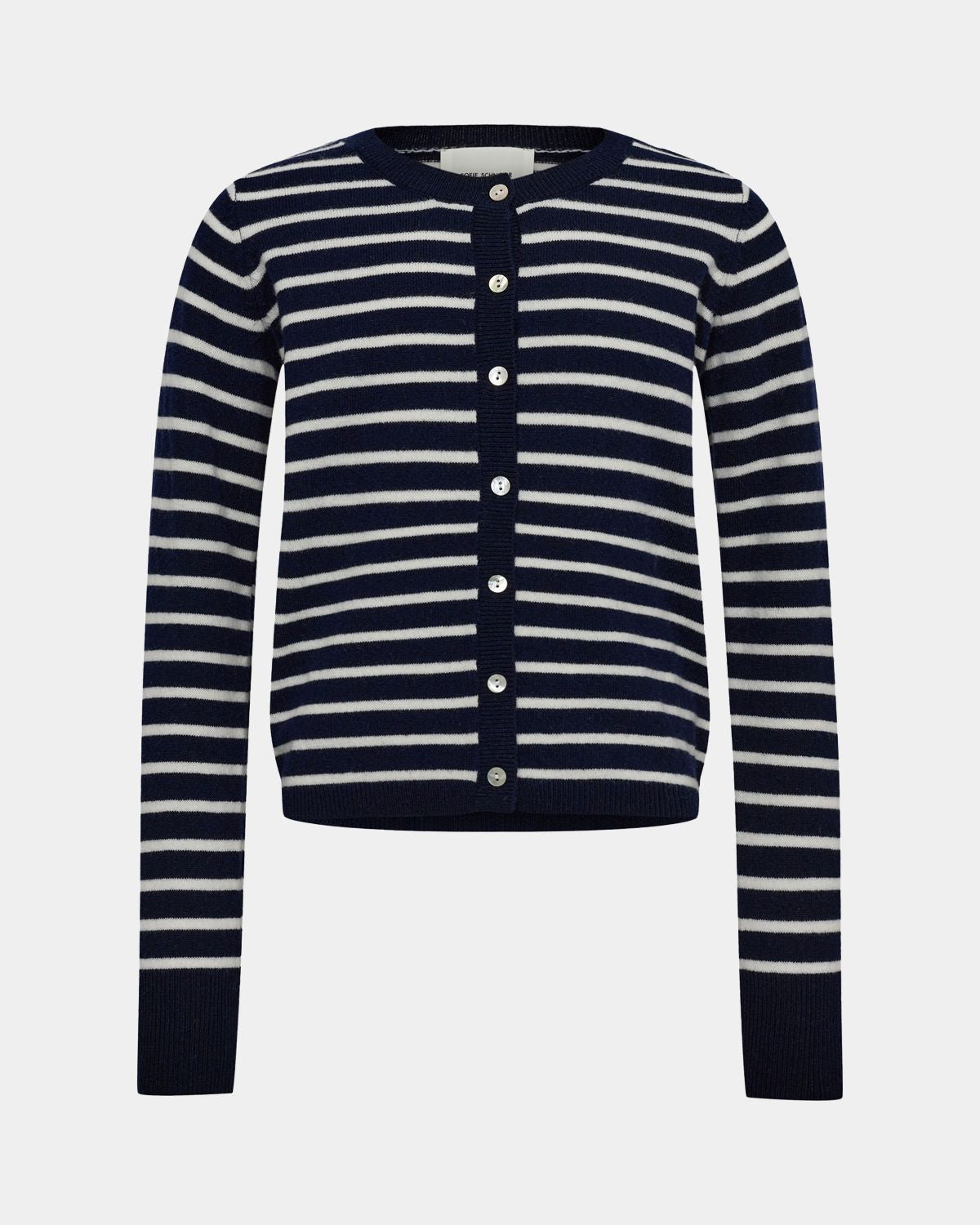 Sofie Schnoor YOUNG CISSESY STRIPE CARDIGAN Cardigan 5093 Dark Blue striped