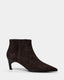 CLARASW BOOT - Dark brown