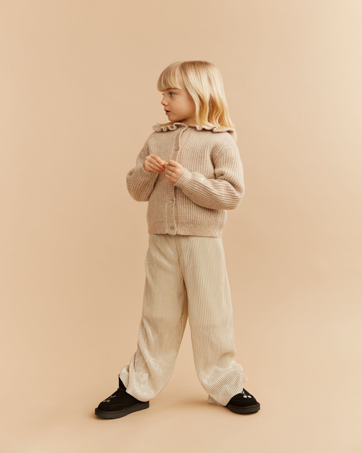 Sofie Schnoor KIDS COCOSK TROUSERS Trousers 8037 Silver