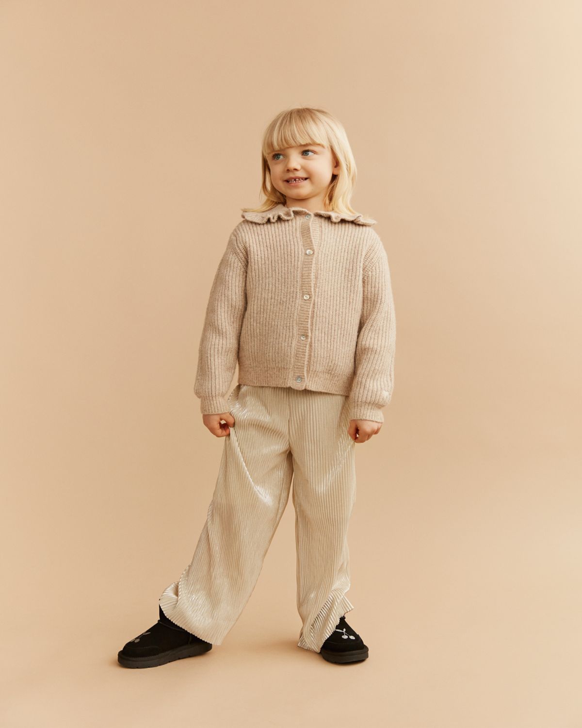 Sofie Schnoor KIDS COCOSK TROUSERS Trousers 8037 Silver