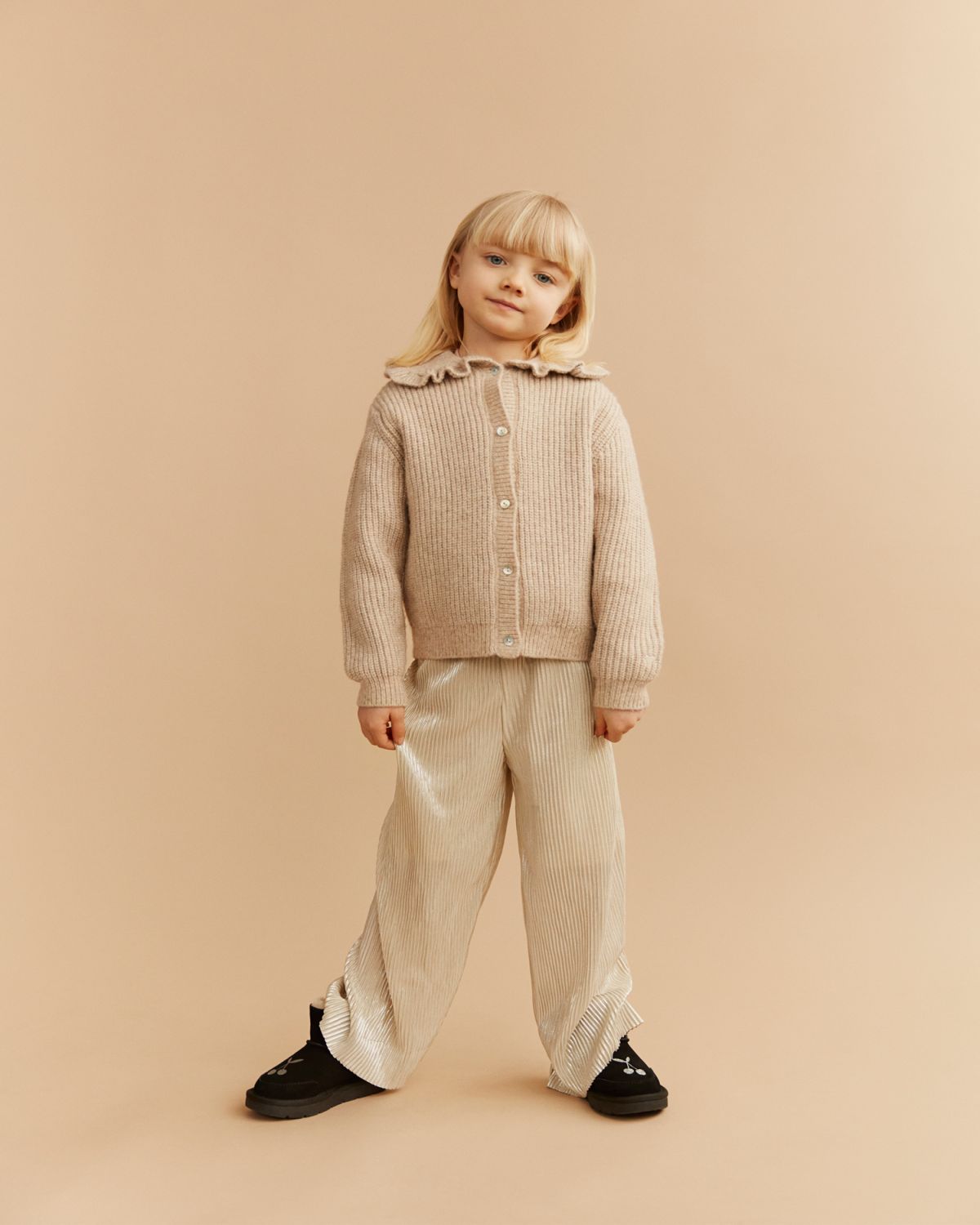 Sofie Schnoor KIDS COCOSK TROUSERS Trousers 8037 Silver