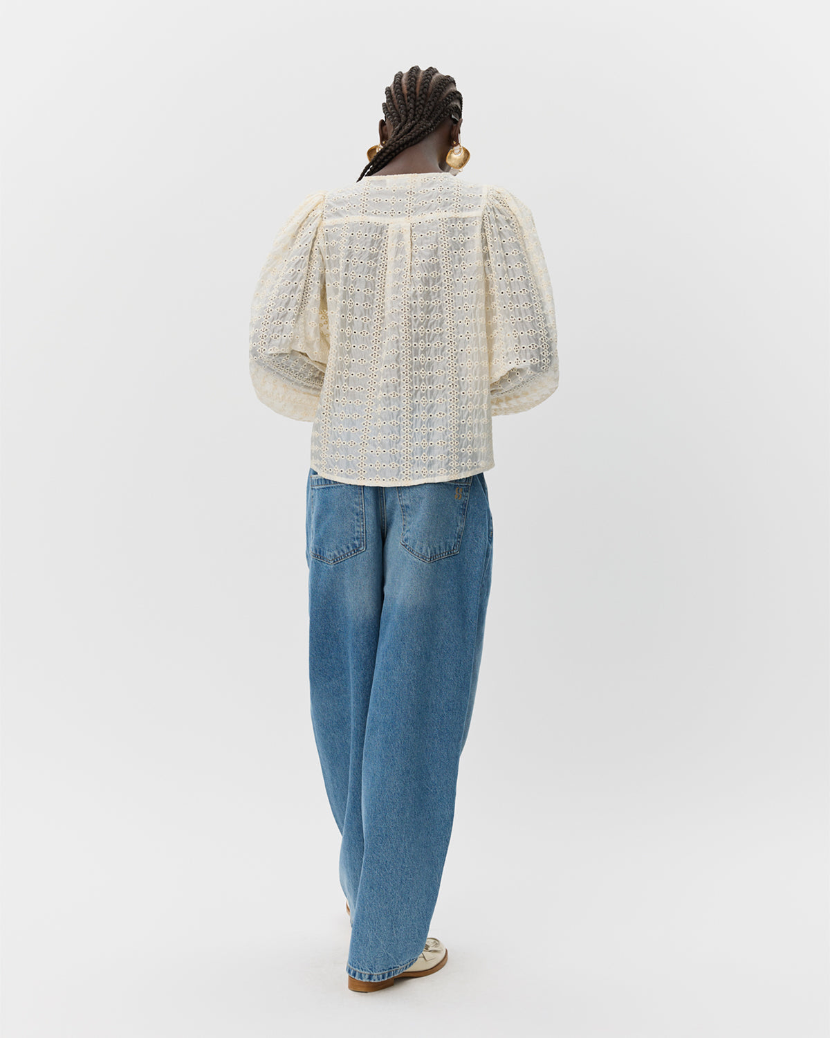 Sofie Schnoor WOMEN CORASW SHIRT Shirt 0101 Off white