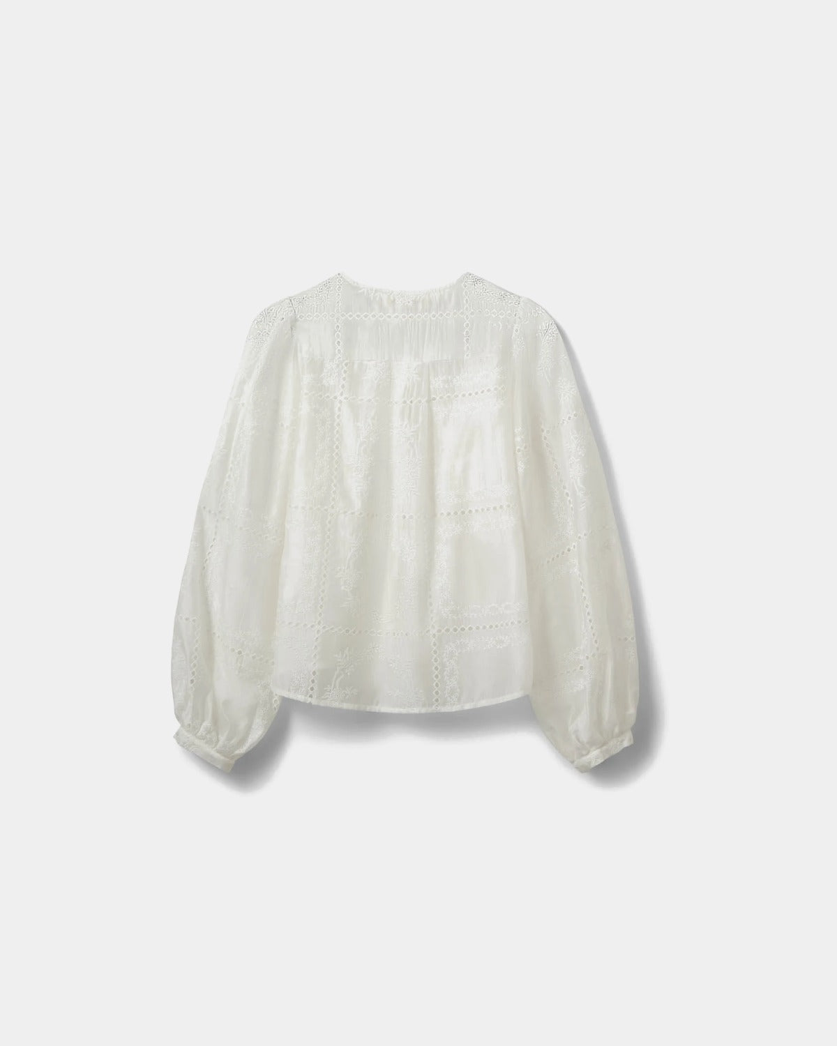 Sofie Schnoor WOMEN CORASW SKJORTE Skjorte 0101 Off white