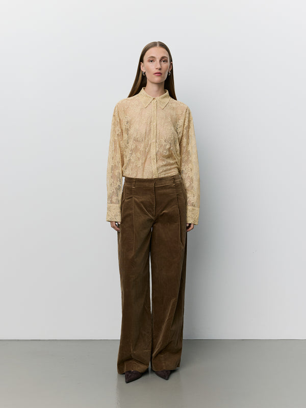 CORLIESW CORDUROY TROUSERS