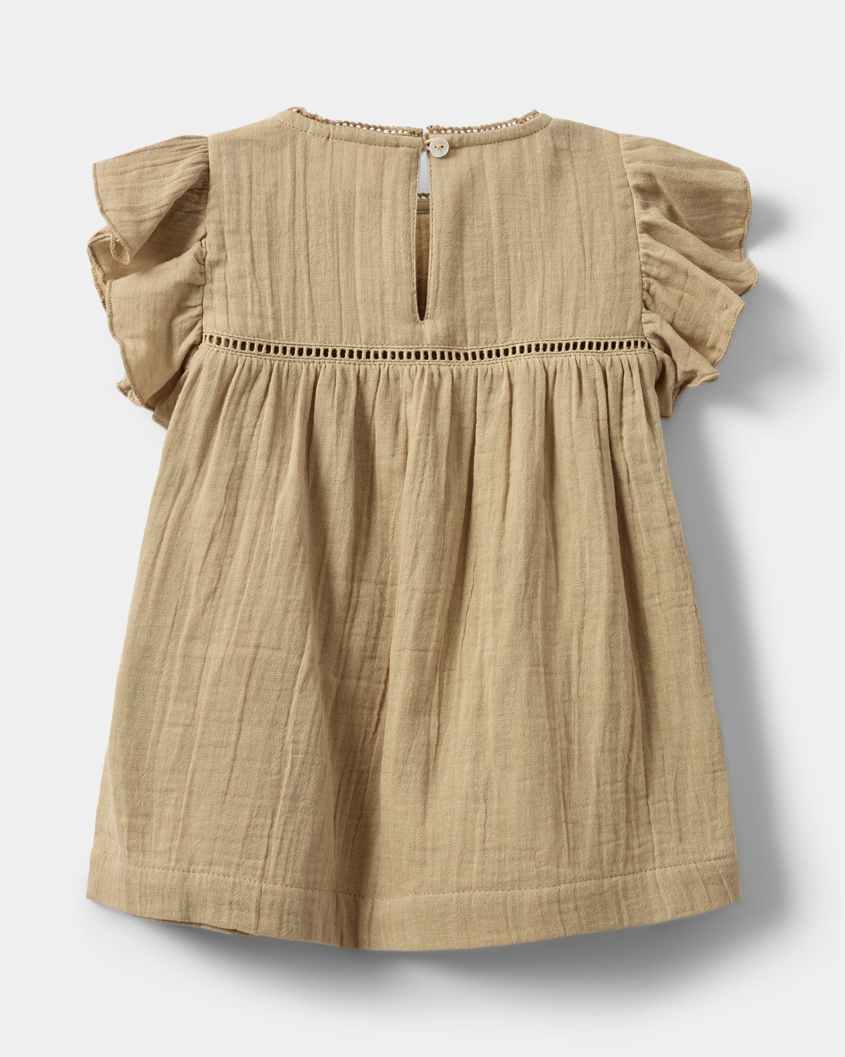 Sofie Schnoor KIDS CORETTESK SKJORTE Skjorte 7149 Soft Brown