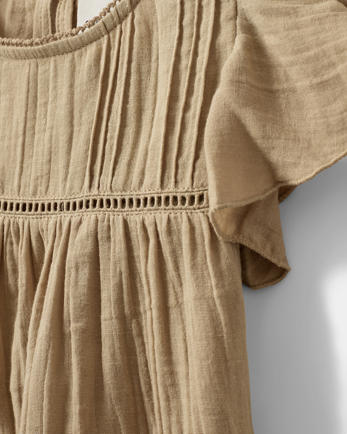 Sofie Schnoor KIDS CORETTESK SKJORTE Skjorte 7149 Soft Brown