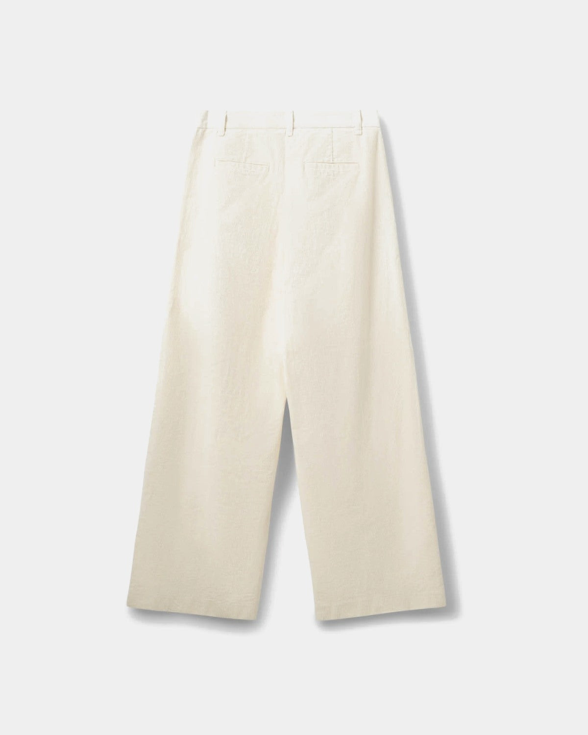 Sofie Schnoor WOMEN CORLIESW FLØJLSBUKSER Buks 0101 Off white