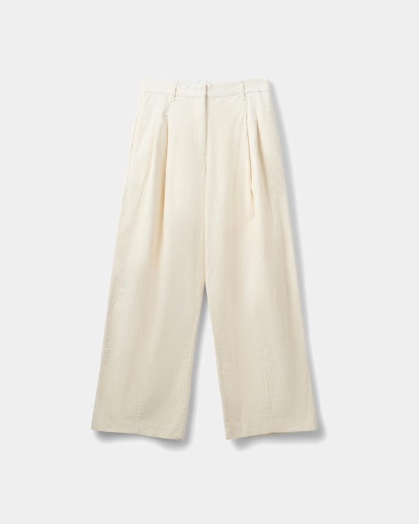 Sofie Schnoor WOMEN CORLIESW FLØJLSBUKSER Buks 0101 Off white