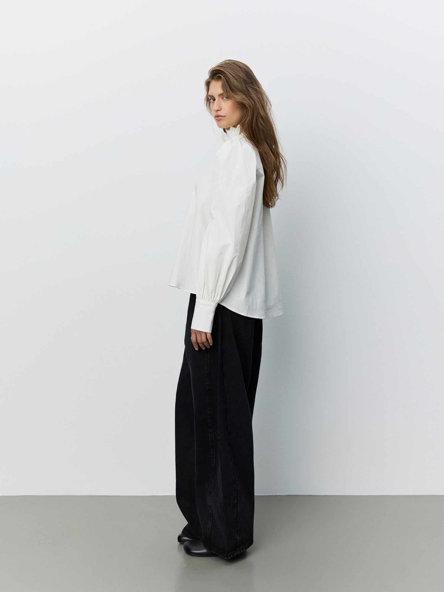 Sofie Schnoor WOMEN CYLIASW BRODERET SKJORTE Bluse 0101 Off white