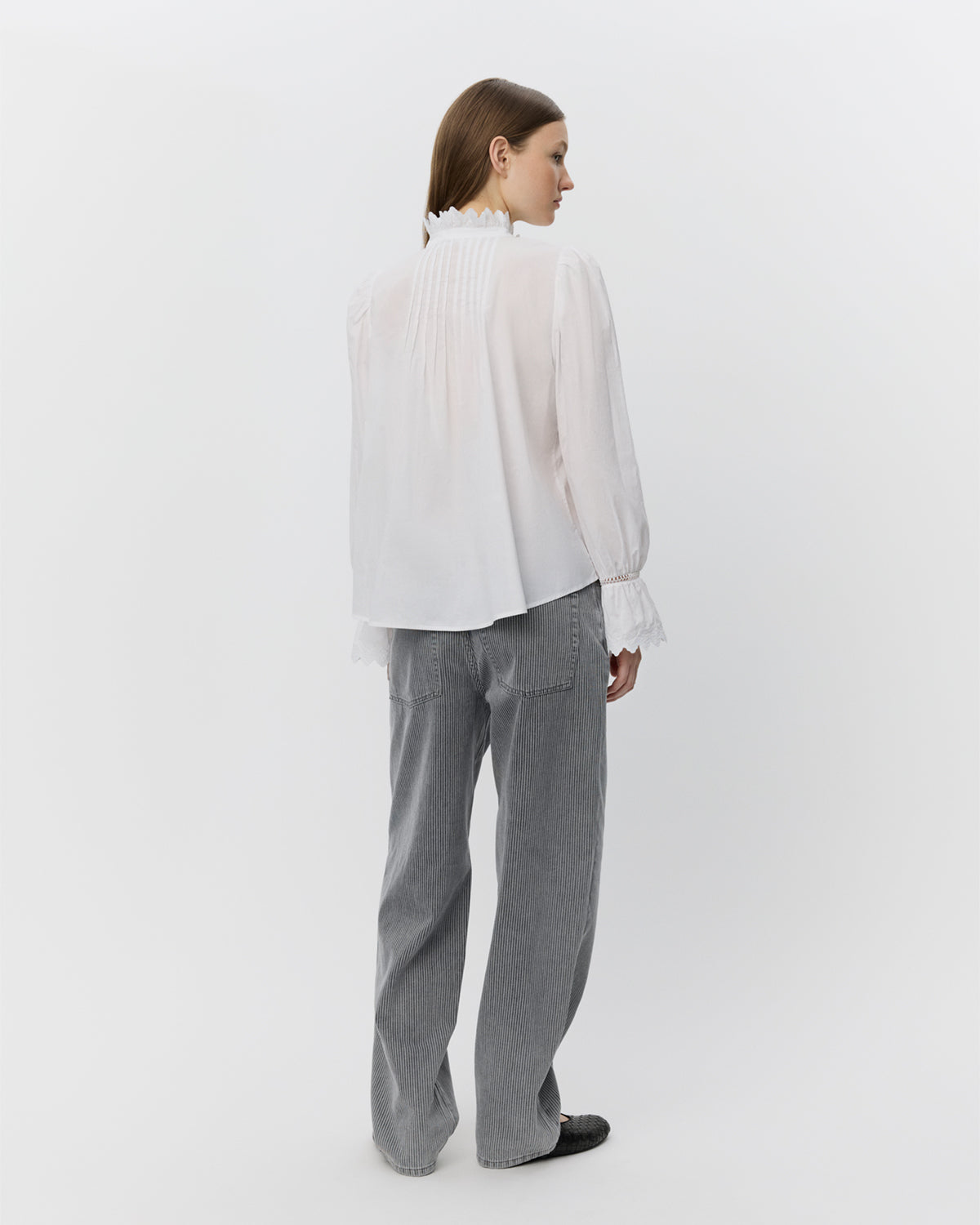 Sofie Schnoor WOMEN CYNTIASW SHIRT Shirt 0121 Snow white