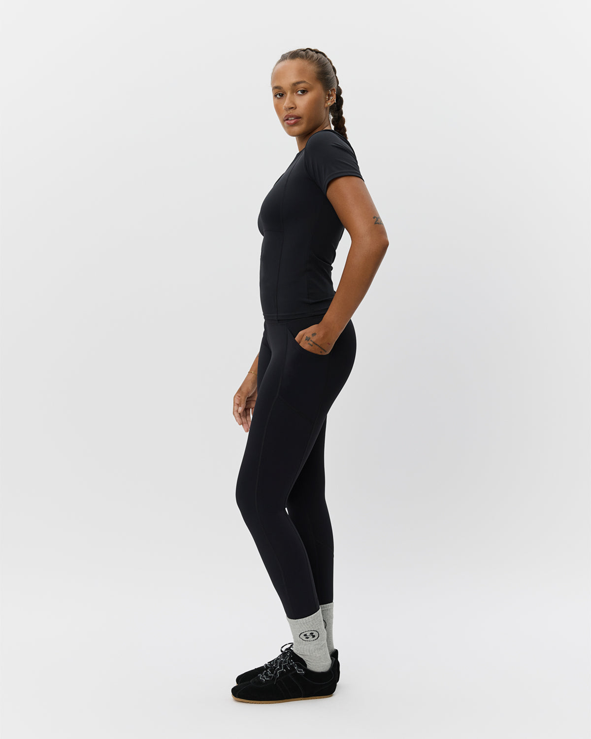 Sofie Schnoor SPORT CarlySPO Blouse Blouse 1000 Black