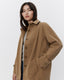 FILLIPASW COAT - Camel