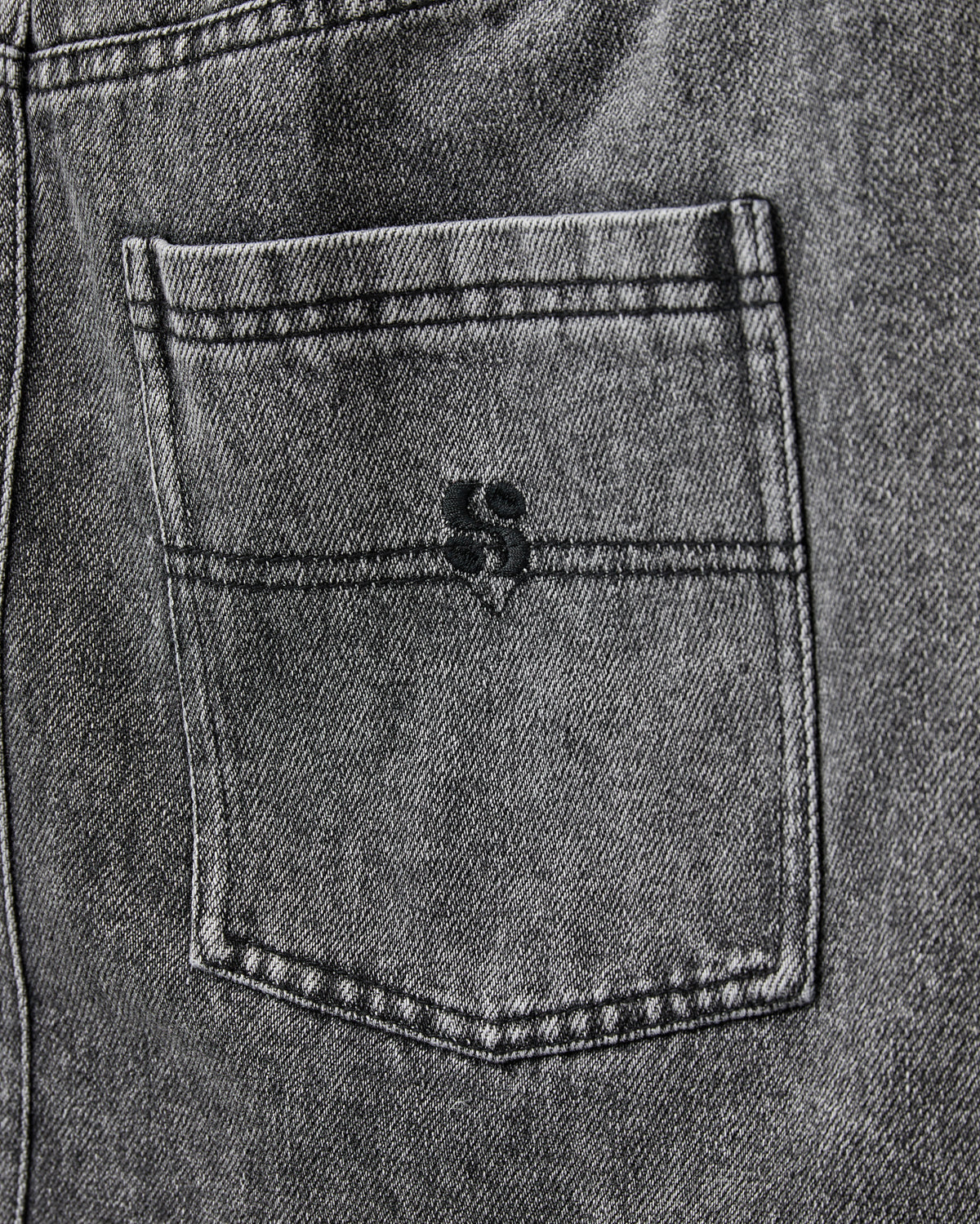 Sofie Schnoor WOMEN DAFNESW NEDERDEL Nederdel 1015 Washed black