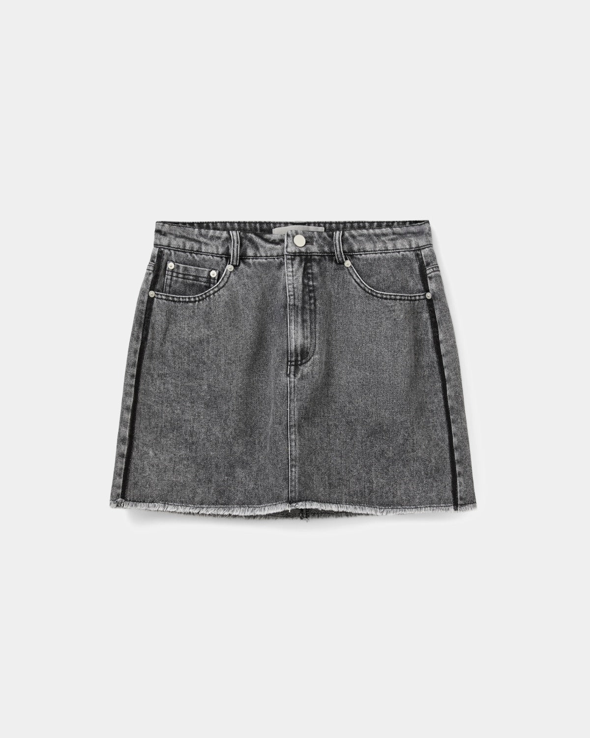 Sofie Schnoor WOMEN DAFNESW NEDERDEL Nederdel 1015 Washed black
