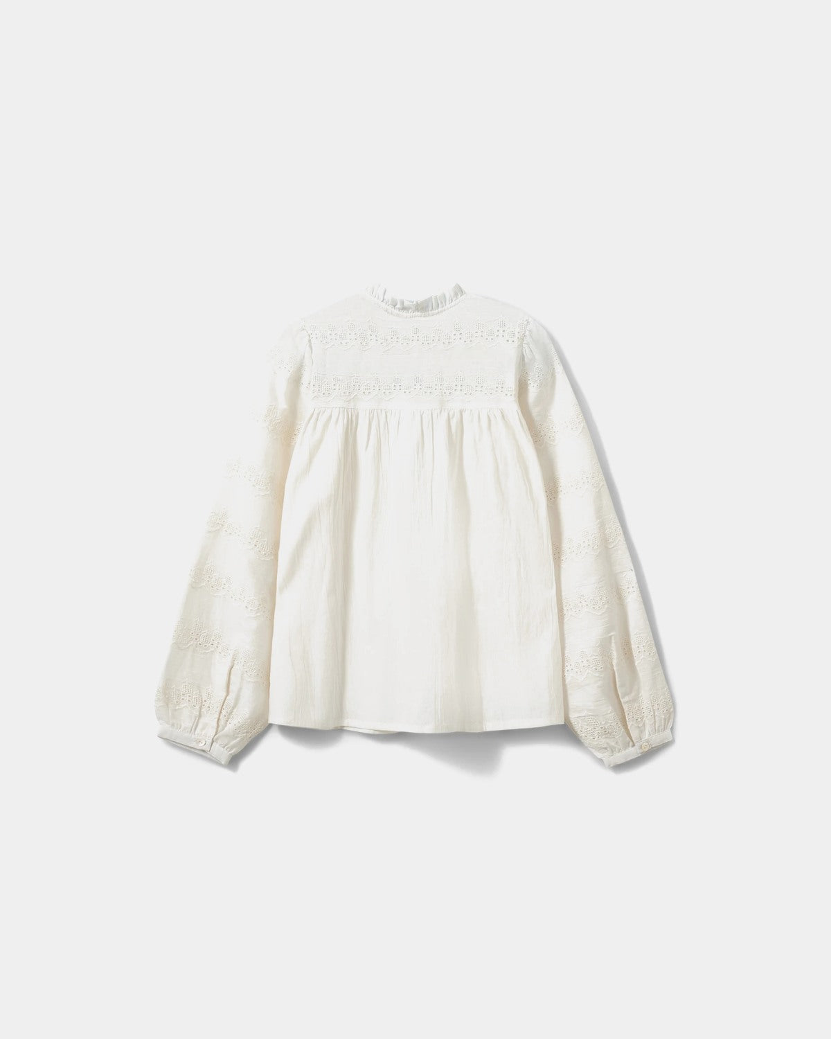 Sofie Schnoor YOUNG DAGMARSY SKJORTE Skjorte 0103 Off white