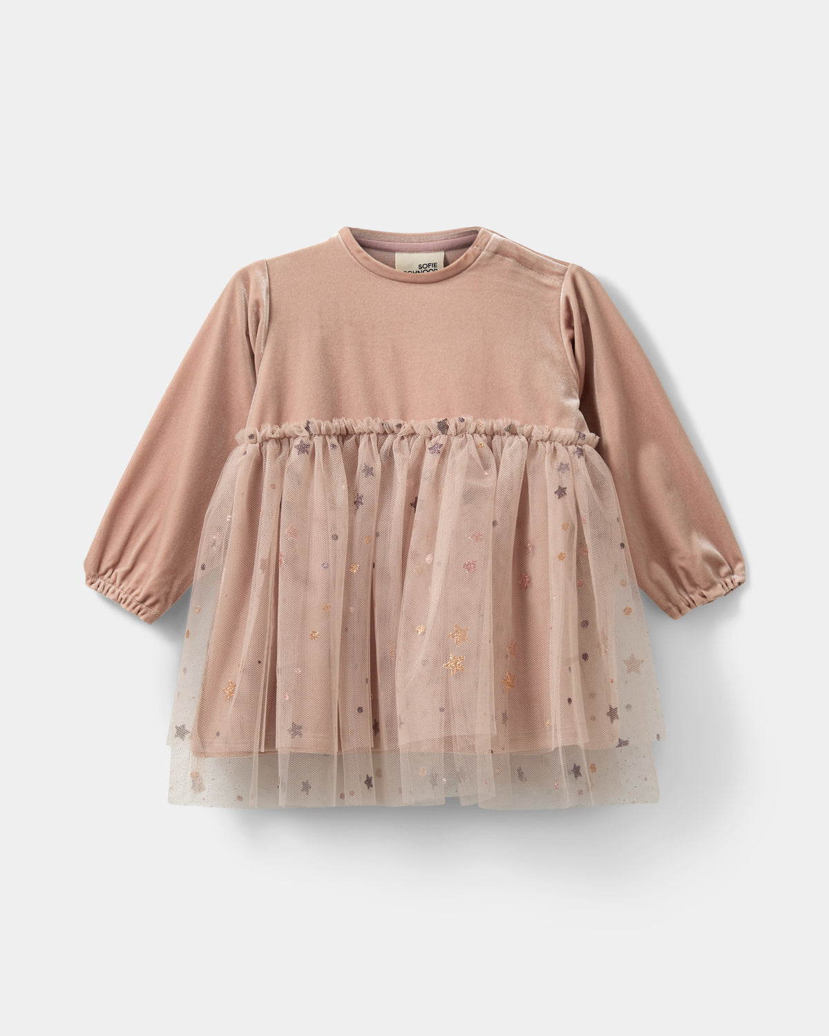 Sofie Schnoor BABY DEESB DRESS Dress 4068 Light rose