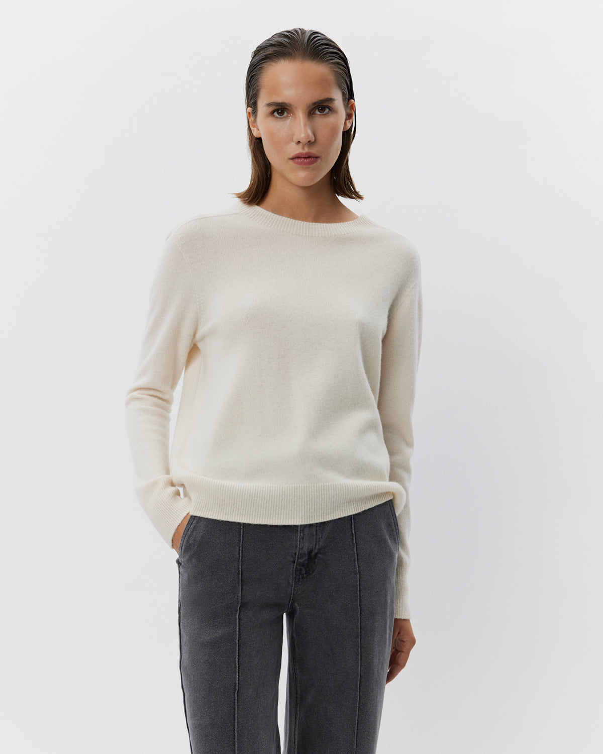 Sofie Schnoor WOMEN DELIASW KNIT Knit 0101 Off white