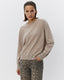 DELIASW KNIT - Brown melange