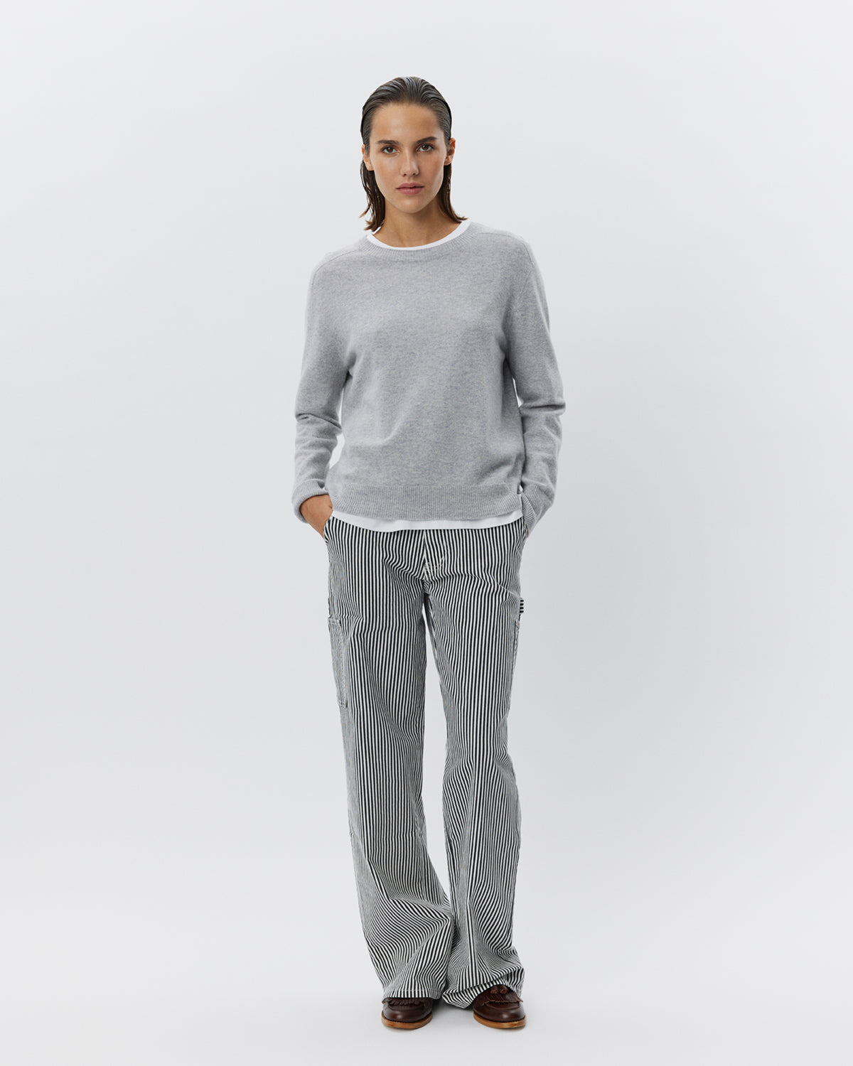 Sofie Schnoor WOMEN DELIASW KNIT Knit 8010 Grey melange