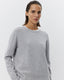 DELIASW KNIT - Grey melange