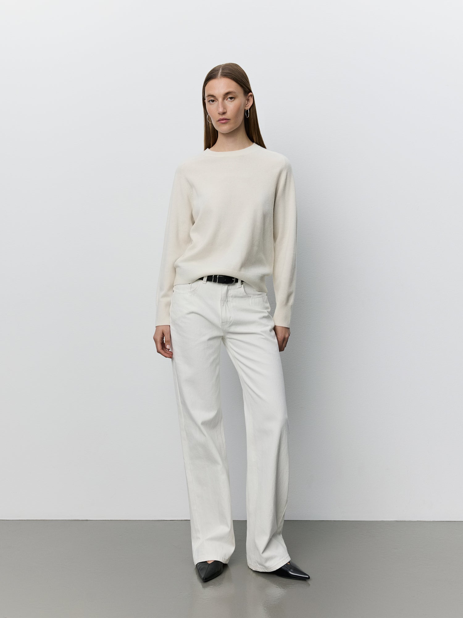 Sofie Schnoor WOMEN DELIASW STRIK Strik 0101 Off white