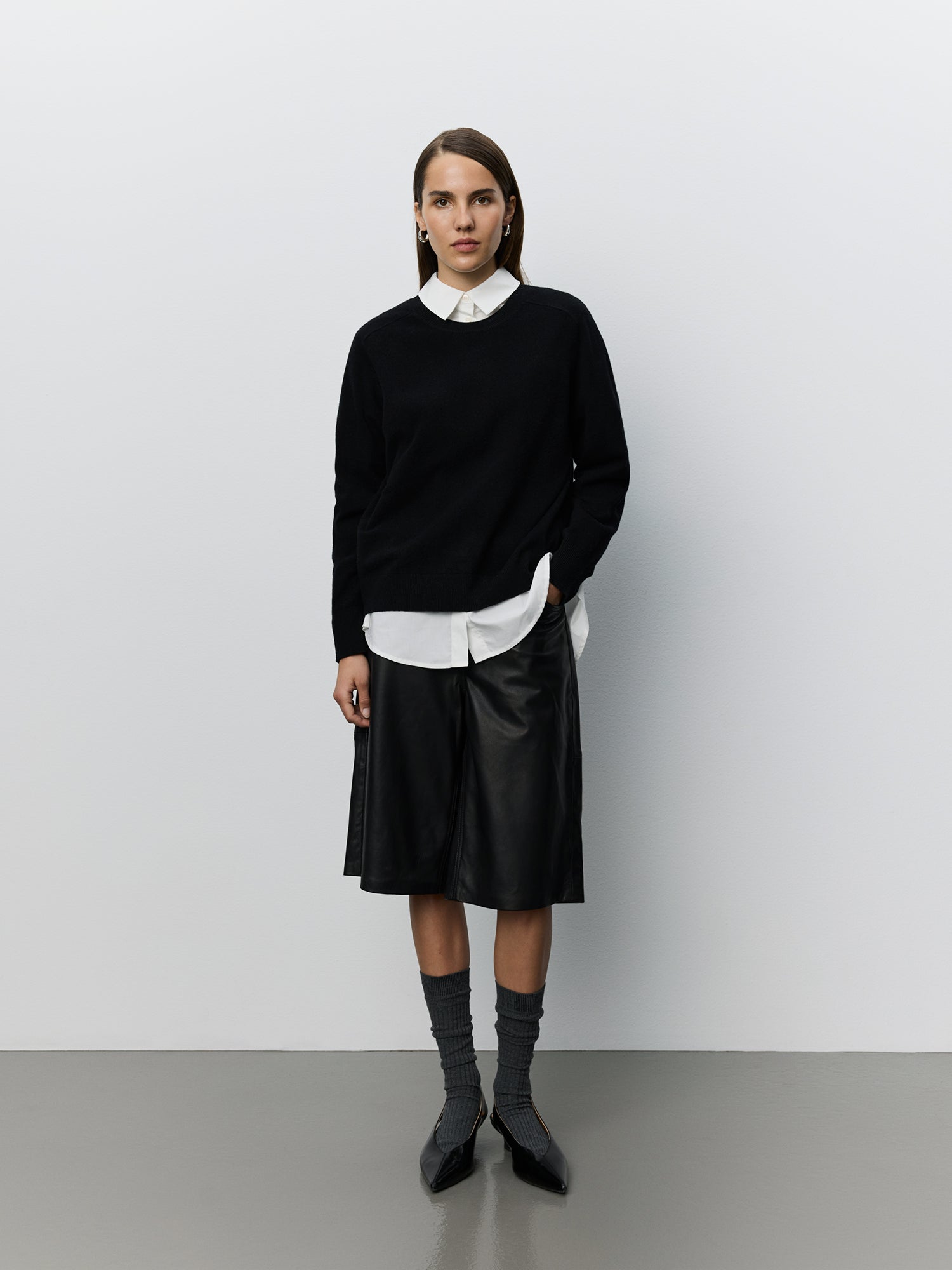 DELIASW KNIT Strik - 1000 Black | Sofie Schnoor