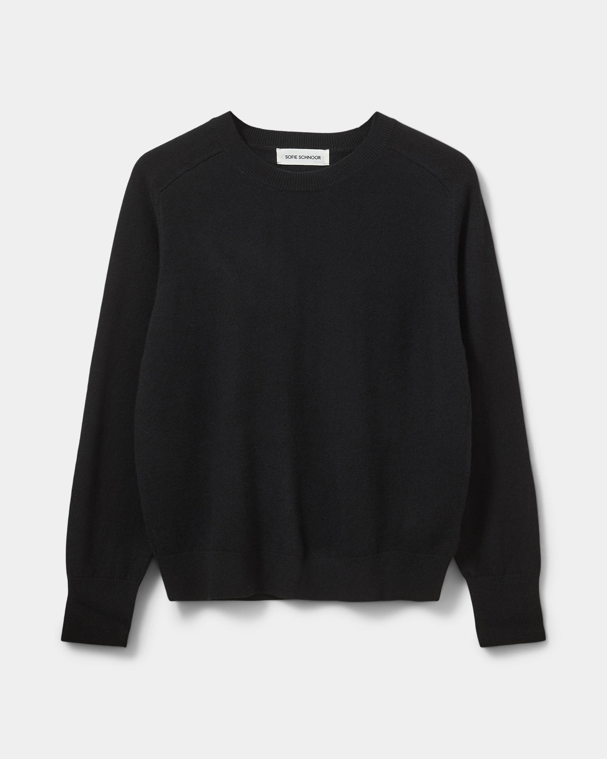 DELIASW KNIT Strik - 1000 Black | Sofie Schnoor