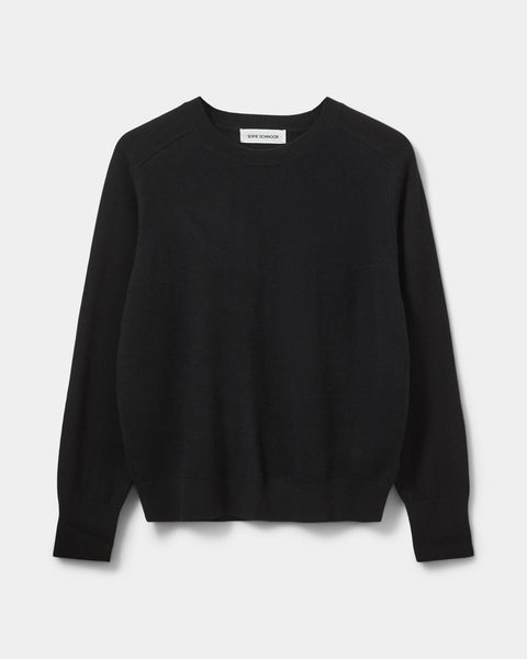 DELIASW KNIT Strik - 1000 Black | Sofie Schnoor