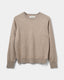 DELIASW KNIT - Brown melange
