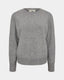 DELIASW KNIT - Grey melange