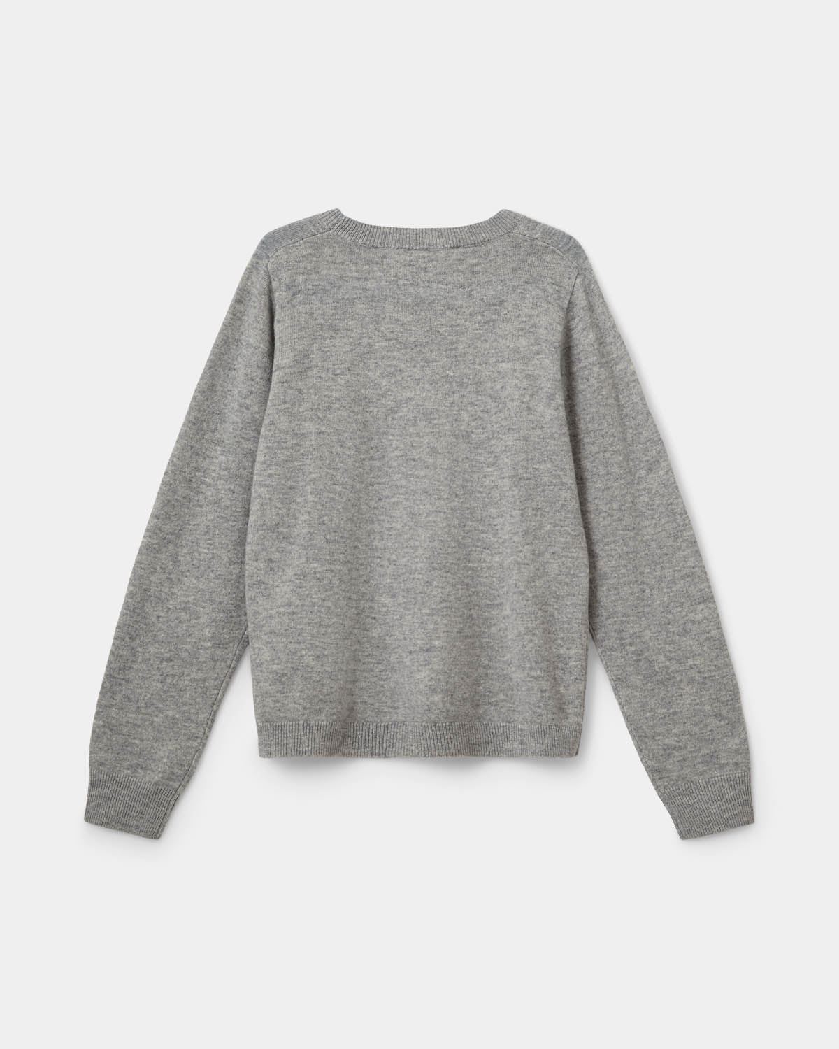 Sofie Schnoor YOUNG DELIASY STRIK Sweater 8010 Grey melange