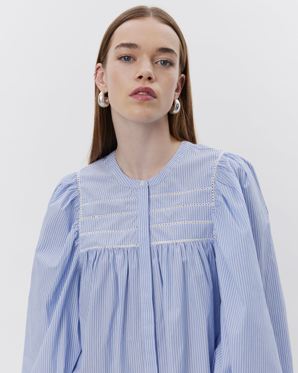 Sofie Schnoor WOMEN DELILAHSW SHIRT Shirt 5092 Blue striped