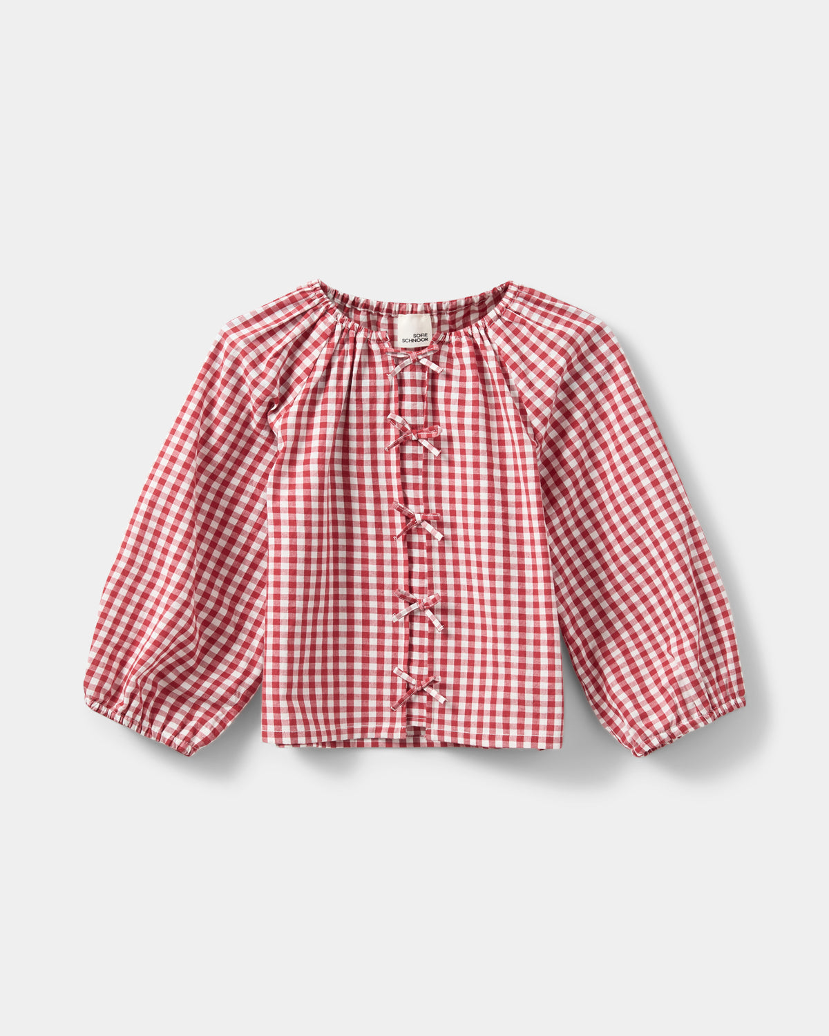 Sofie Schnoor KIDS DELVASK SHIRT Shirt 4004 Red