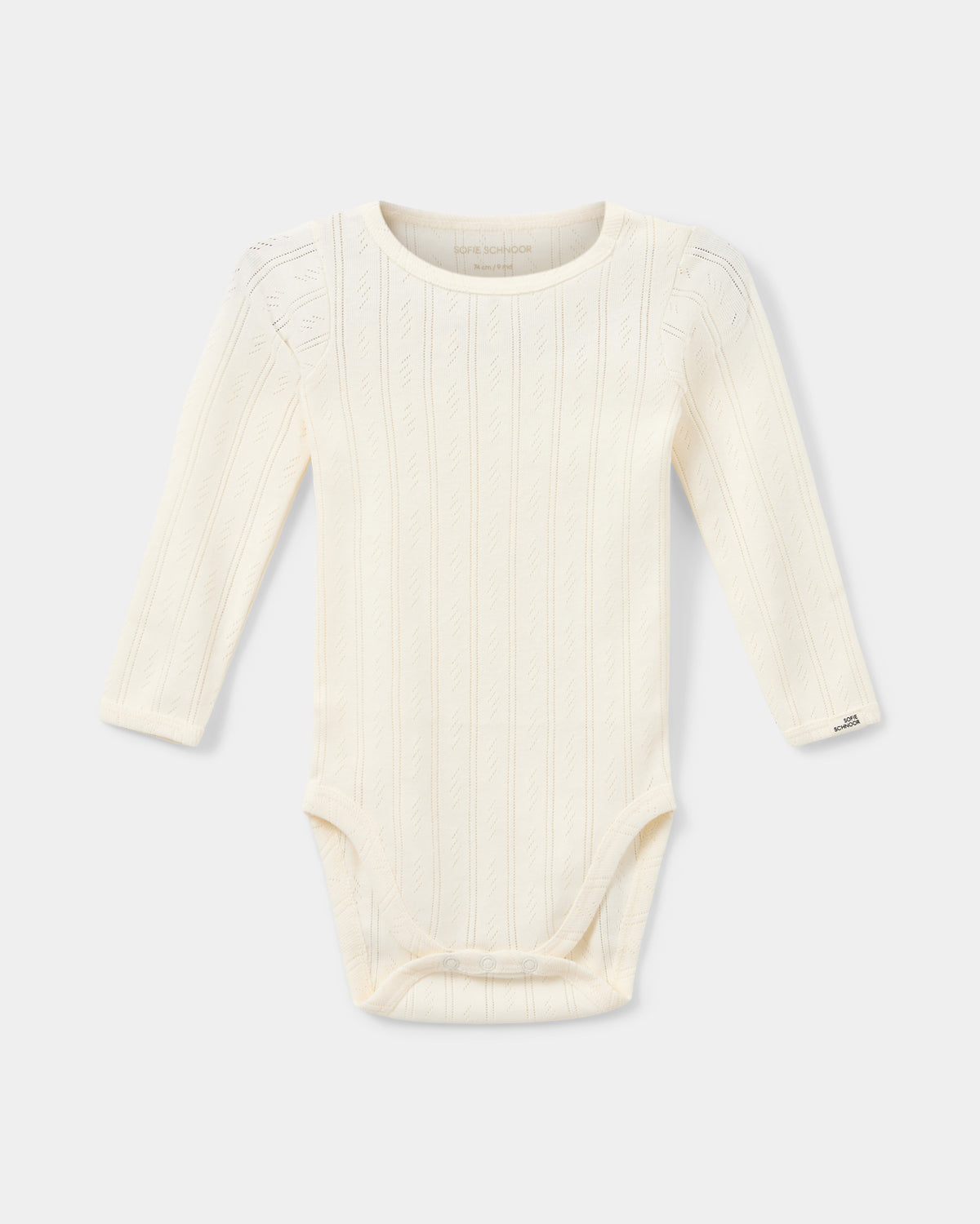 Sofie Schnoor KIDS DICTESB BODYSTOCKING Bodystocking 0109 Off White