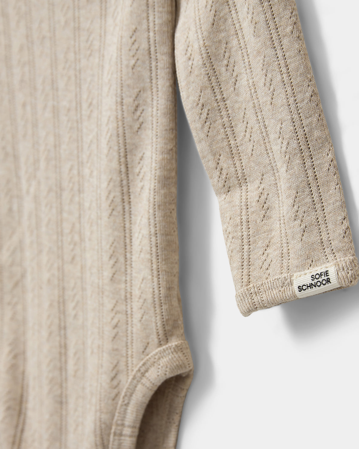 Sofie Schnoor KIDS DICTESB BODYSTOCKING Bodystocking 7015 Beige